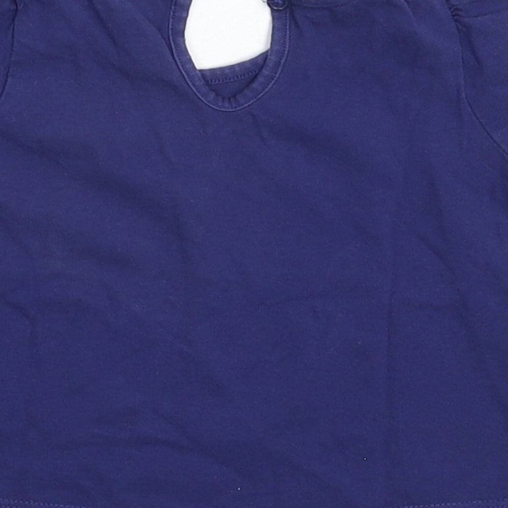 Matalan Baby Blue Basic T-Shirt Size 3-6 Months