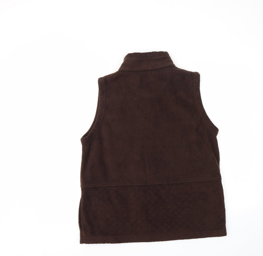 EWM Womens Brown Jacket Size M