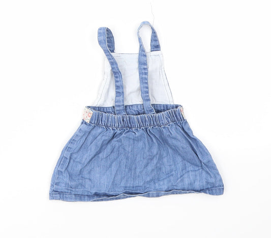 Matalan Girls Blue Fit & Flare Size 3-6 Months
