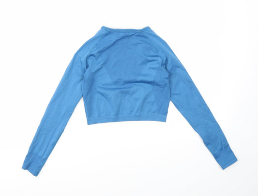 MP Womens Blue Basic T-Shirt Size XS