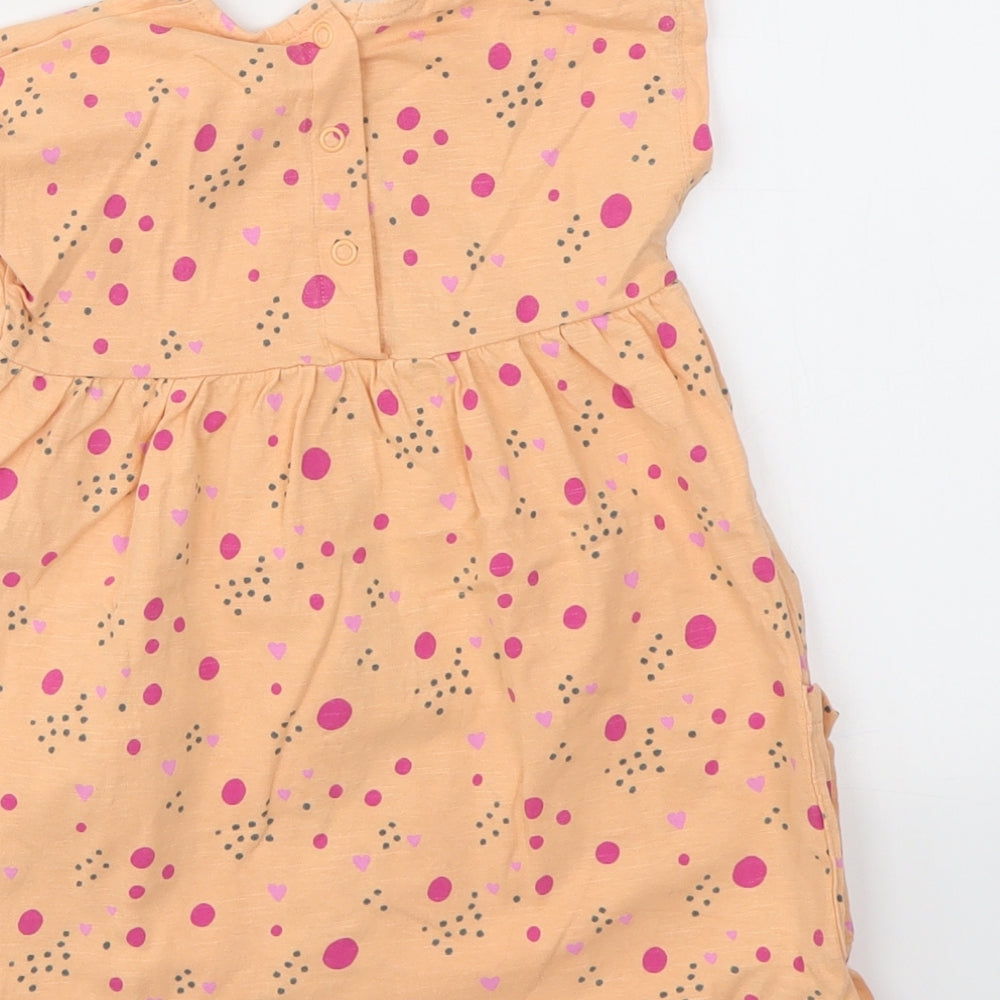 George Girls Multicoloured Geometric Fit & Flare Size 18-24 Months