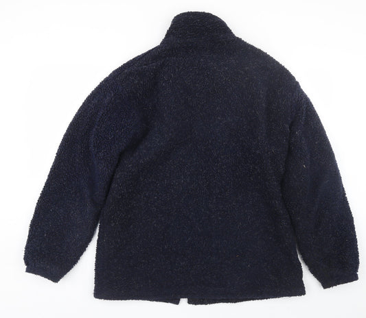 Klassy Womens Blue Jacket Coat