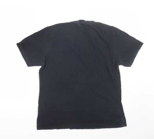 NEXT Mens Black T-Shirt Size M