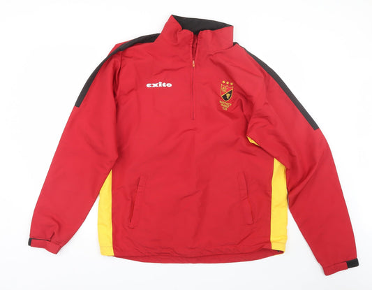 Exito Mens Red Jacket Coat Size L - Nantwich Cricket Club