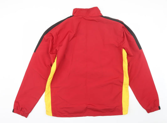 Exito Mens Red Jacket Coat Size L - Nantwich Cricket Club