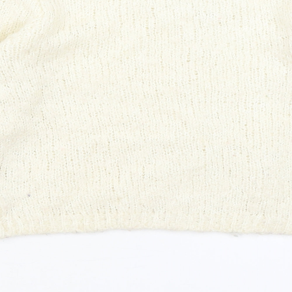Gap Girls Ivory Pullover Jumper Size 12 Years