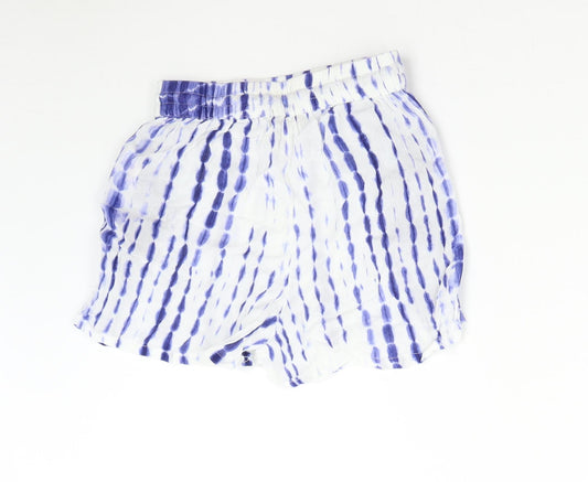 Primark Womens Blue Sweat Shorts Size 4
