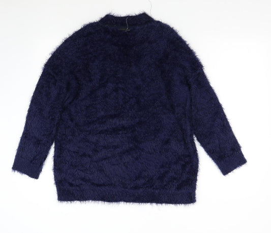 Preworn Womens Blue Pullover Jumper Size M
