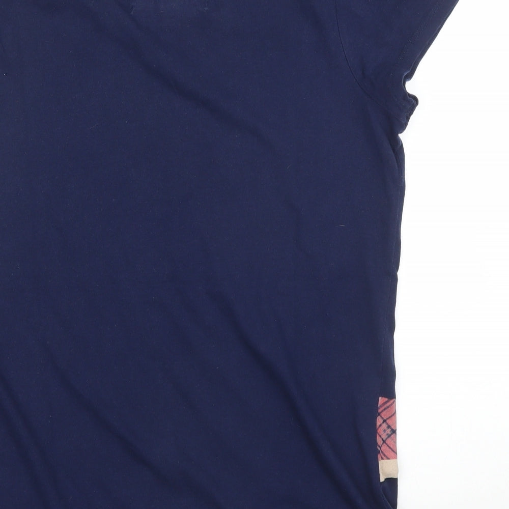 NEXT Womens Blue Basic T-Shirt Size M - PJ top