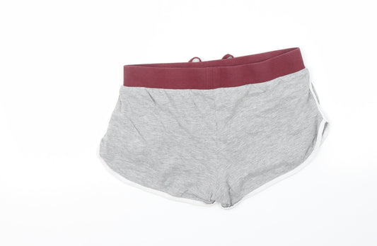 New Look Girls Grey Sweat Shorts Size M