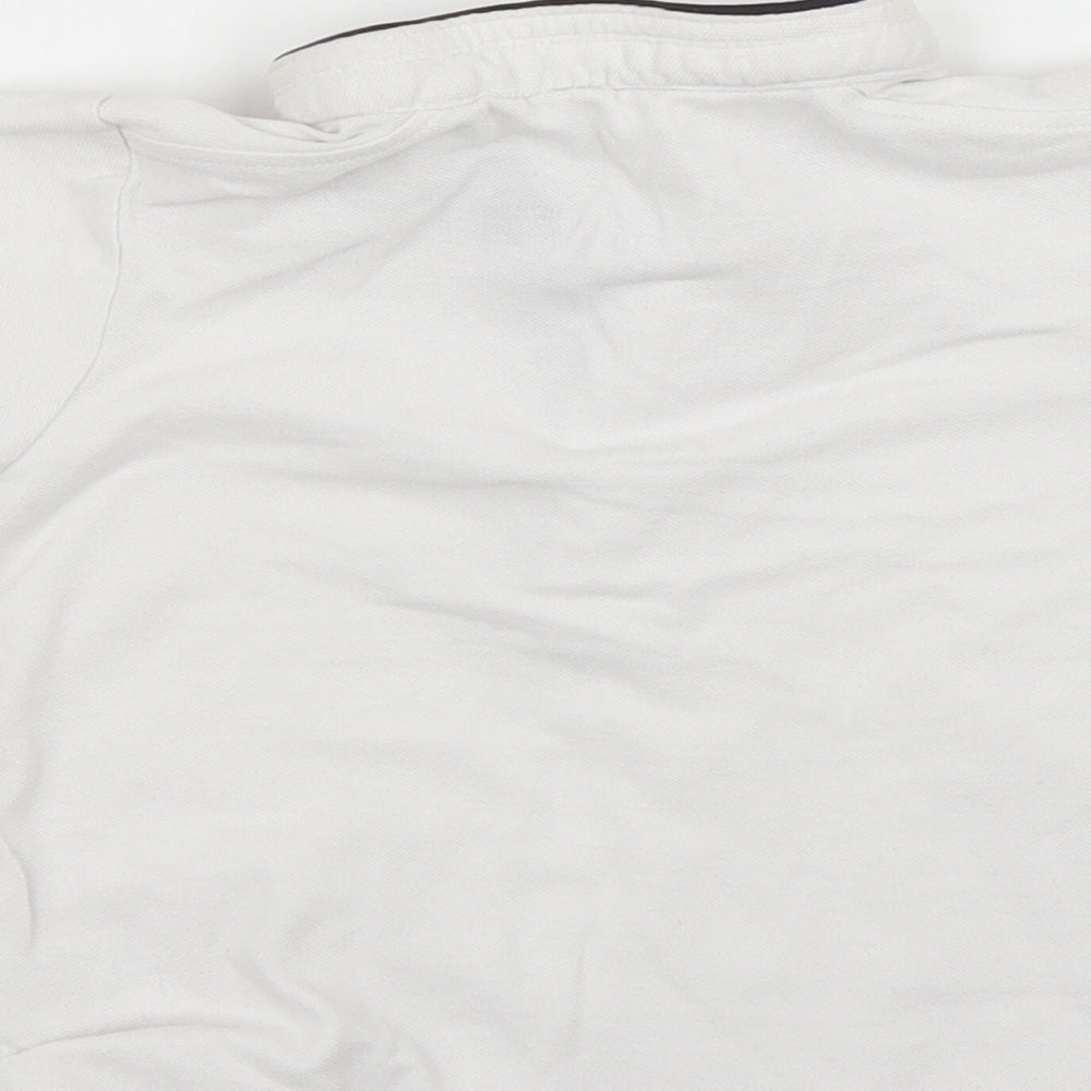 Matalan Boys White Basic Polo Size 3 Years