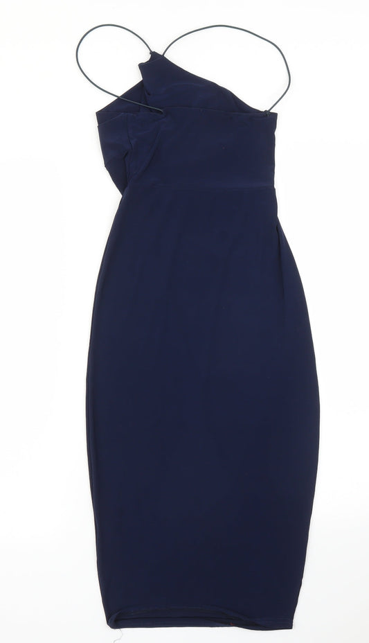 Missguided Womens Blue Bodycon Size 6
