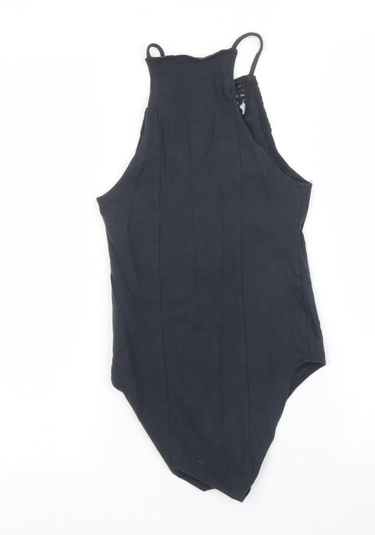 American Eagle Outfitters Womens Blue Leotard One-Piece Size S