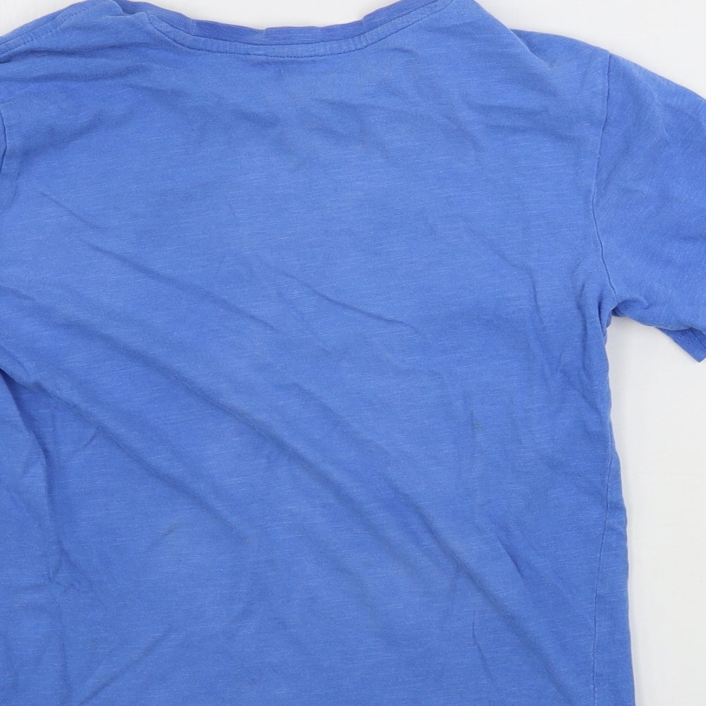 NEXT Boys Blue Basic T-Shirt Size 6 Years