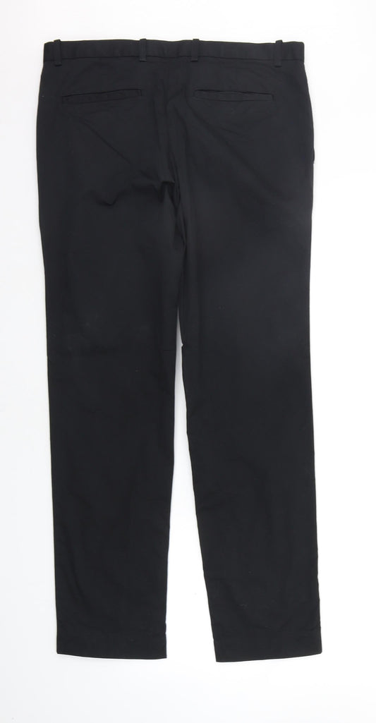 Autograph Womens Black Trousers Size 34 in L31 in