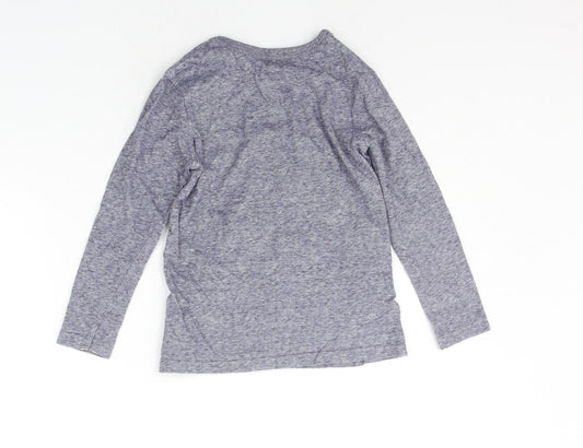 George Boys Grey Basic Polo Size 5-6 Years