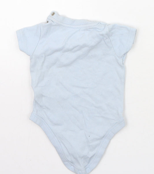 Nutmeg Boys Blue Babygrow One-Piece Size 3-6 Months