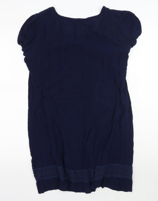 Dorothy Perkins Womens Blue A-Line Size 12