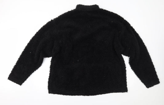 ASOS Womens Black Pullover Jumper Size L