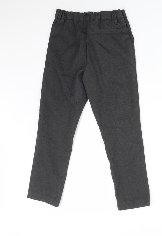 John Lewis Boys Grey Dress Pants Trousers Size 6 Years