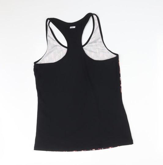 Athletic Works Womens Multicoloured Geometric Basic Tank Size S