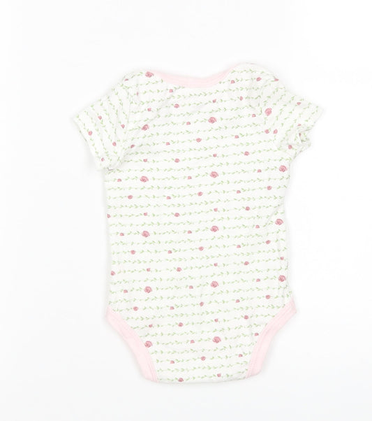 Kyle & Deena Girls Multicoloured Floral Leotard One-Piece Size 3-6 Months