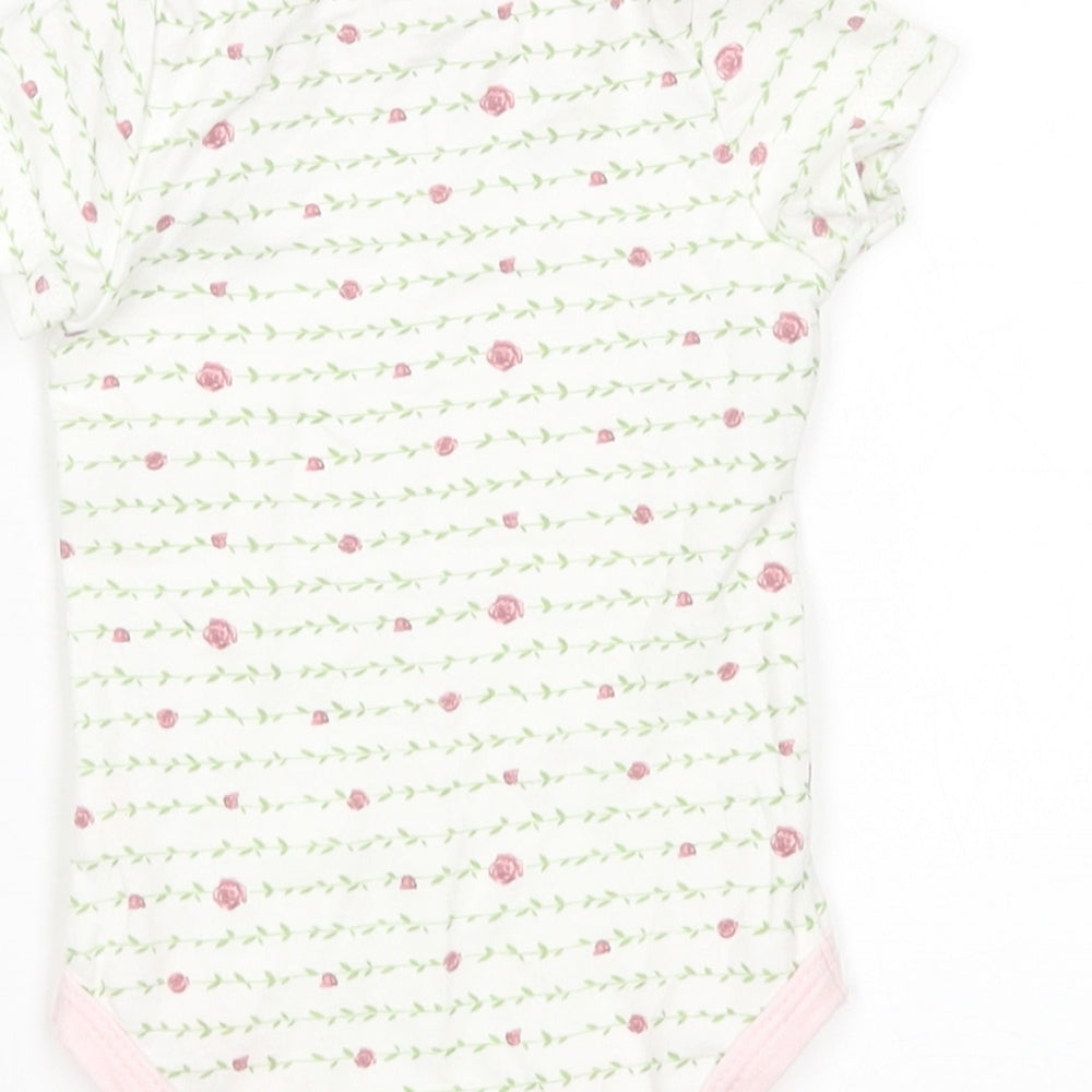 Kyle & Deena Girls Multicoloured Floral Leotard One-Piece Size 3-6 Months