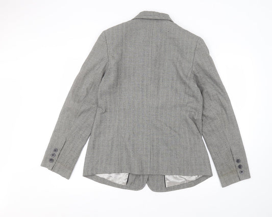 Debinhams Womens Grey Jacket Size 14