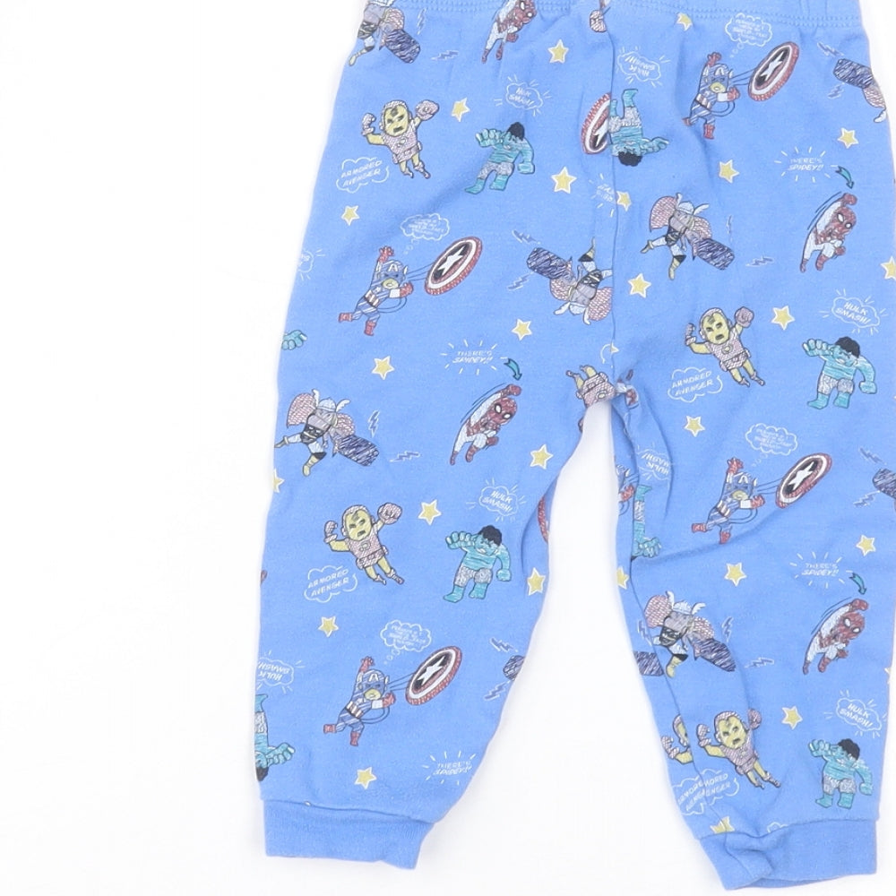 George Baby Blue Sweatpants Trousers Size 12-18 Months