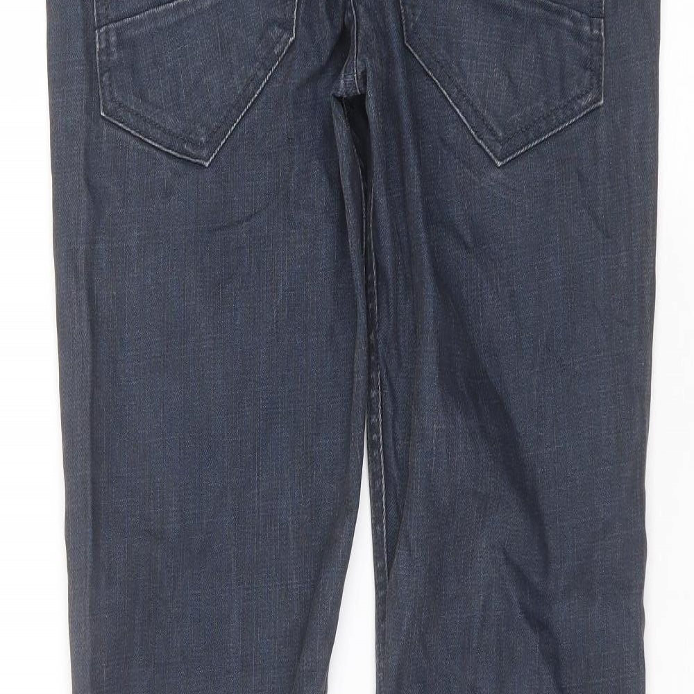 Preworn Mens Blue Straight Jeans Size 32 in L30 in