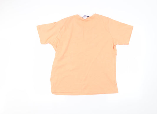 EWM Womens Pink Basic T-Shirt Size M