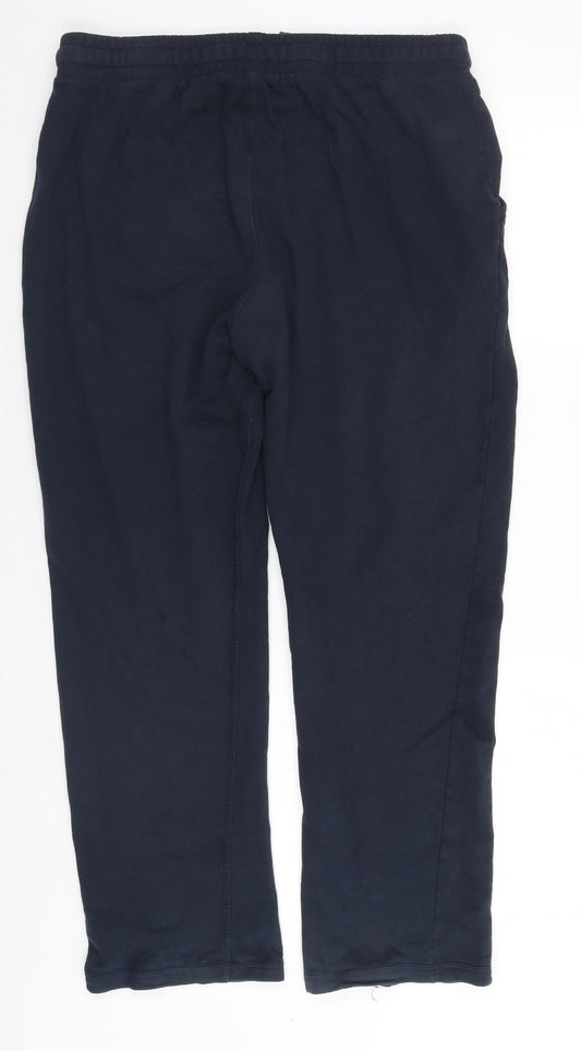 Avenue Mens Blue Sweatpants Trousers Size M L25 in