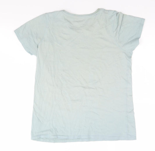 Primark Boys Grey Basic T-Shirt Size 11-12 Years - This way to the Beach