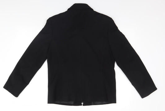 Gelco Womens Black Jacket Size 12