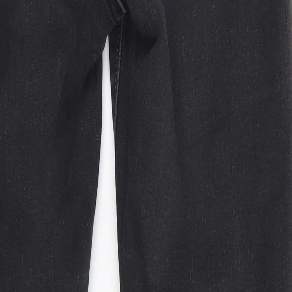 Topshop Womens Black Skinny Jeans Size 26 in L26 in