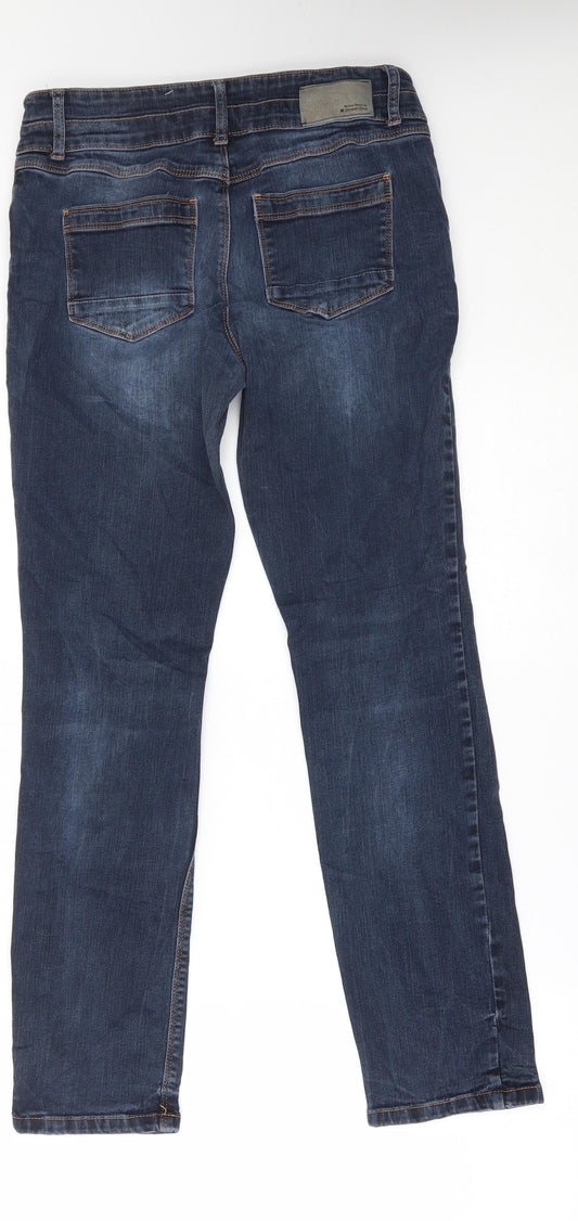 Street One Womens Blue Straight Jeans Size 27 in L28 in