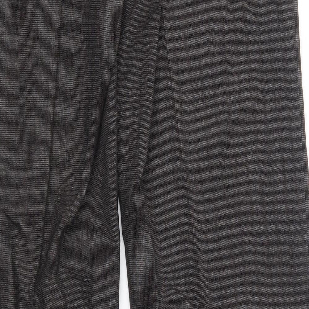 s. oliver Womens Grey Trousers Size 29 in L30 in -