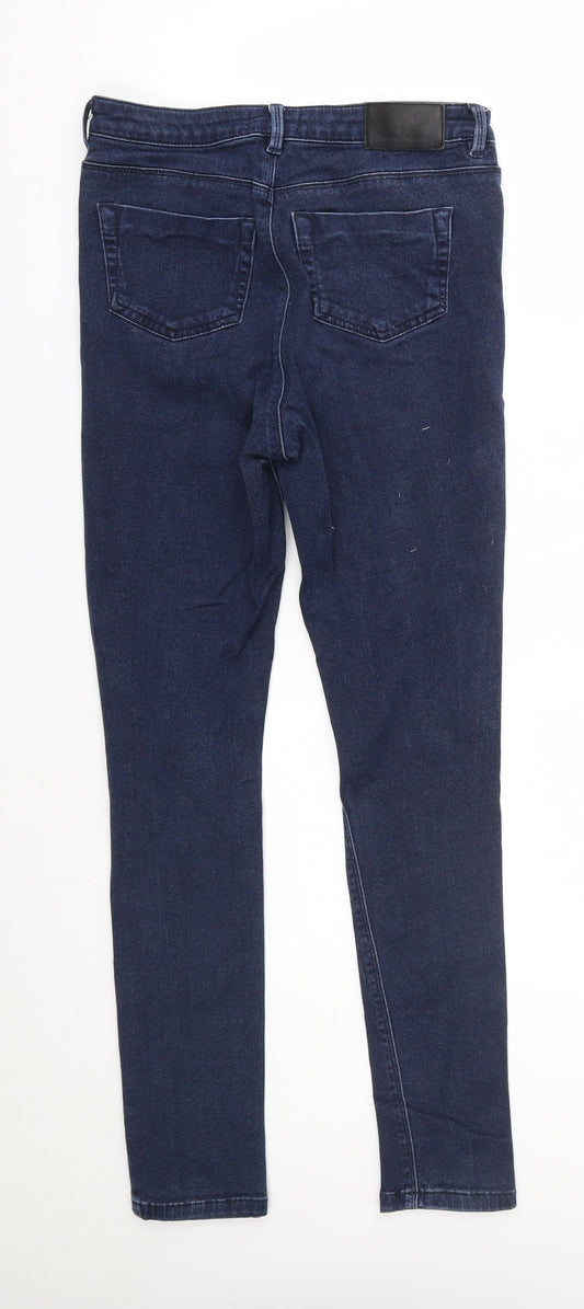 Pied A Terre Womens Blue Skinny Jeans Size 8 L27 in