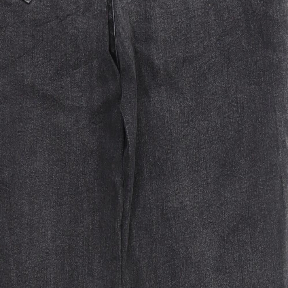 F&F Womens Grey Skinny Jeans Size 32 in L25 in