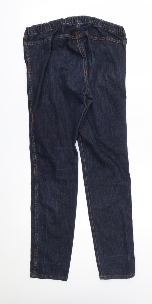 TOM TAILOR Womens Blue Straight Jeans Size 29 L29 in