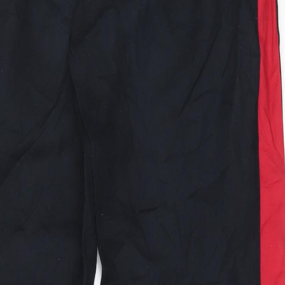 Preworn Womens Black Trousers Size 28 L25 in