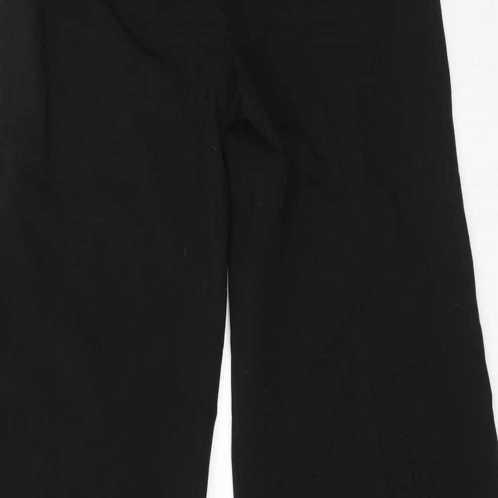 Dorothy Perkins Womens Black Bloomer Trousers Size 10 L28 in -