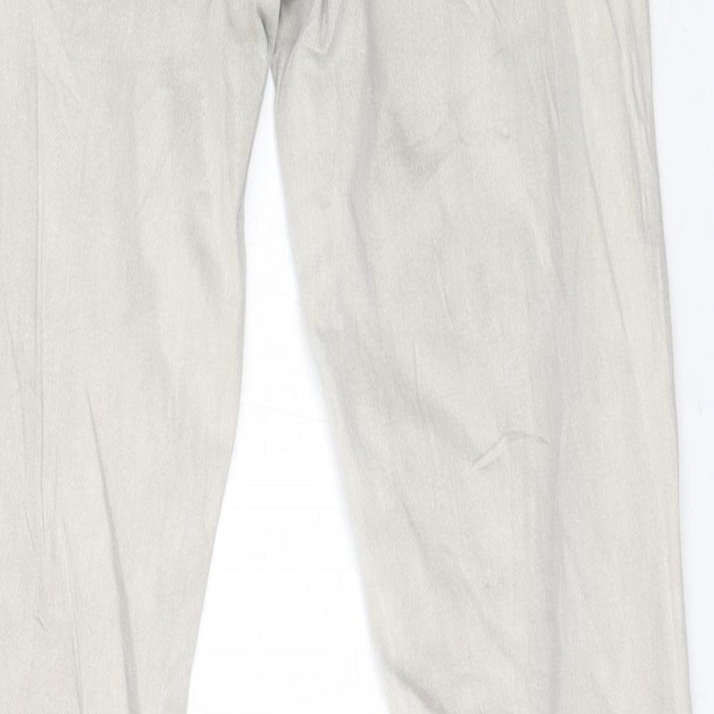 Preworn Womens Beige Skinny Jeans Size XS L27 in