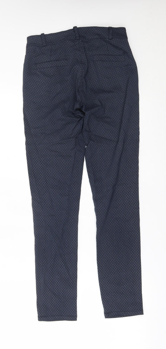 Preworn Womens Blue Trousers Size M L26 in