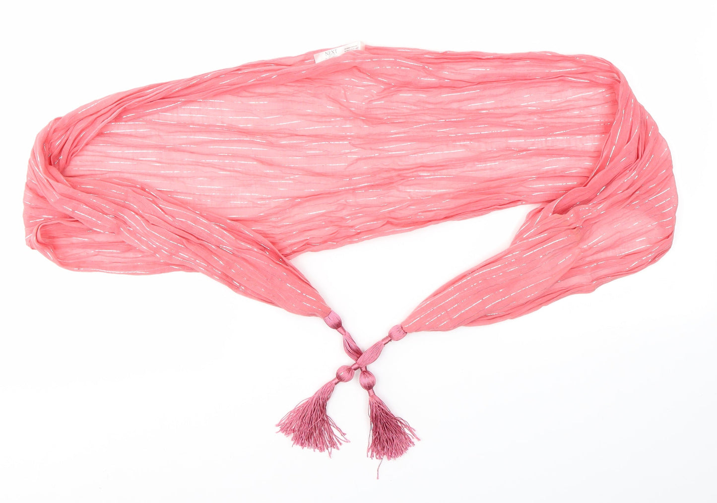 NEXT Unisex Pink Scarf