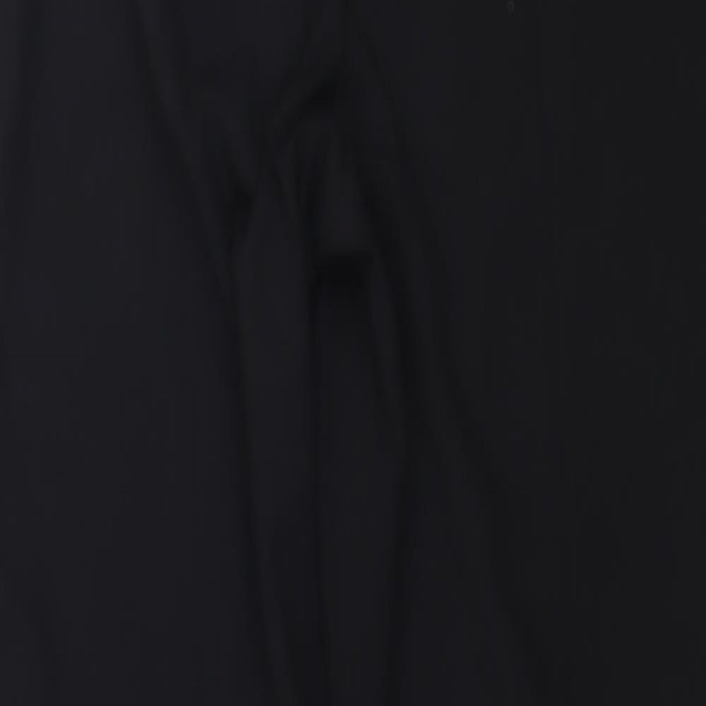 Ellen Tracy Womens Black Trousers Size 12 L31 in