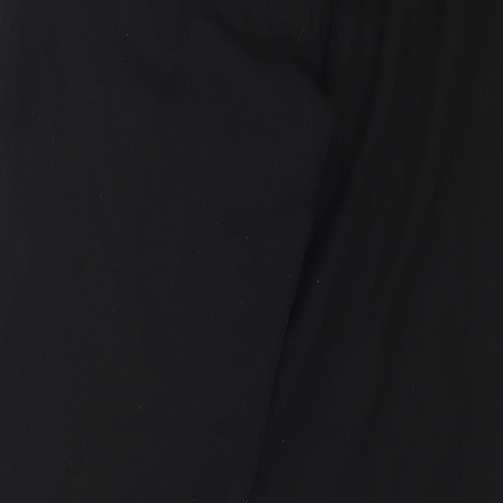 By Very Womens Black Trousers Size 12 L30 in