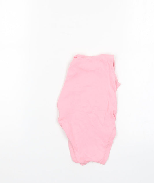 early days Girls Pink Romper One-Piece Size 6-9 Months