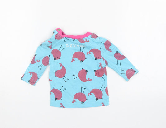 Blade & Rose Baby Blue Pullover Jumper Size 3-6 Months