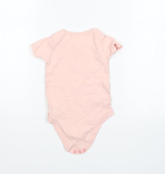 TU Girls Pink Romper One-Piece Size 9-12 Months